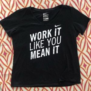 Nike Tee Size XL